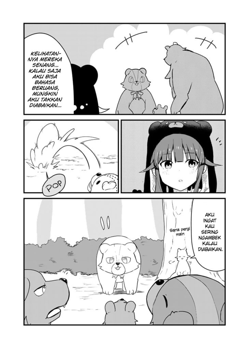 Kuma Kuma Kuma Bear chapter 82 halaman 16
