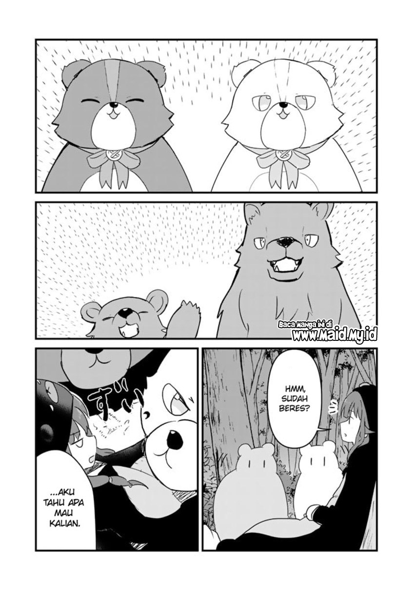 Kuma Kuma Kuma Bear chapter 82 halaman 17