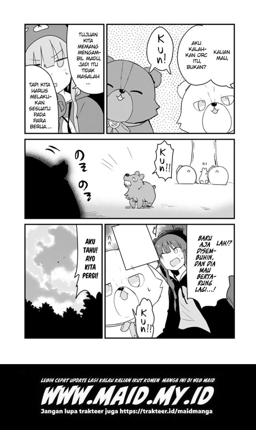 Kuma Kuma Kuma Bear chapter 82 halaman 18