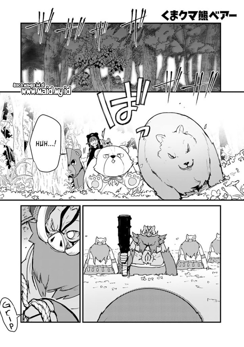 Kuma Kuma Kuma Bear chapter 83 halaman 3
