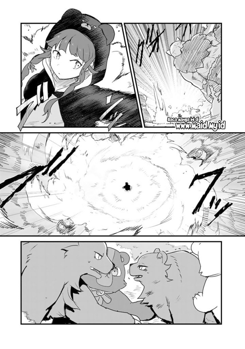 Kuma Kuma Kuma Bear chapter 83 halaman 9