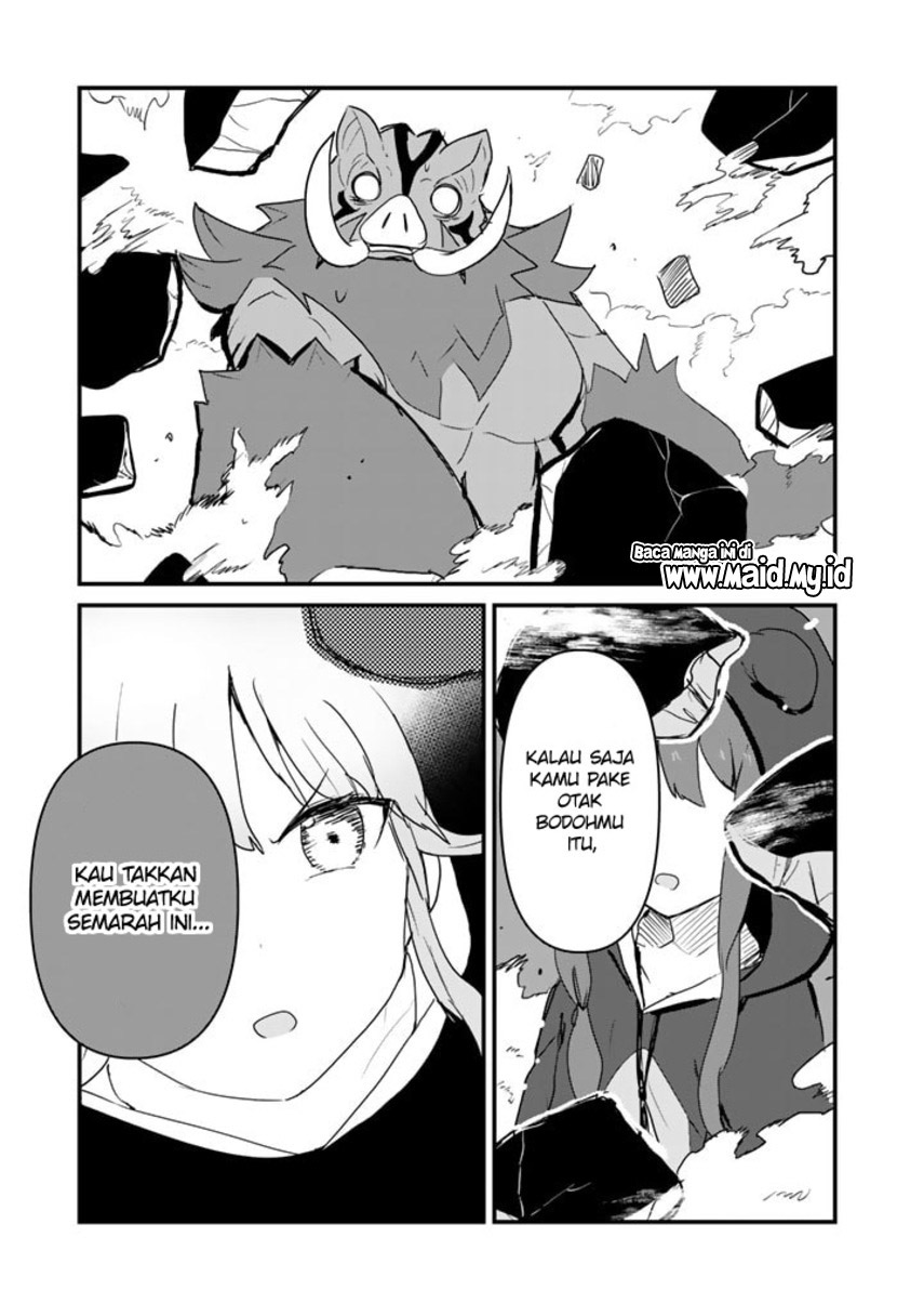 Kuma Kuma Kuma Bear chapter 83 halaman 11