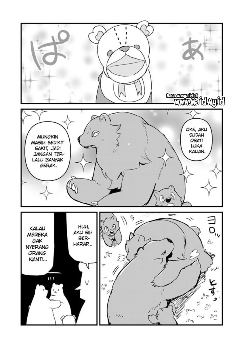 Kuma Kuma Kuma Bear chapter 83 halaman 13