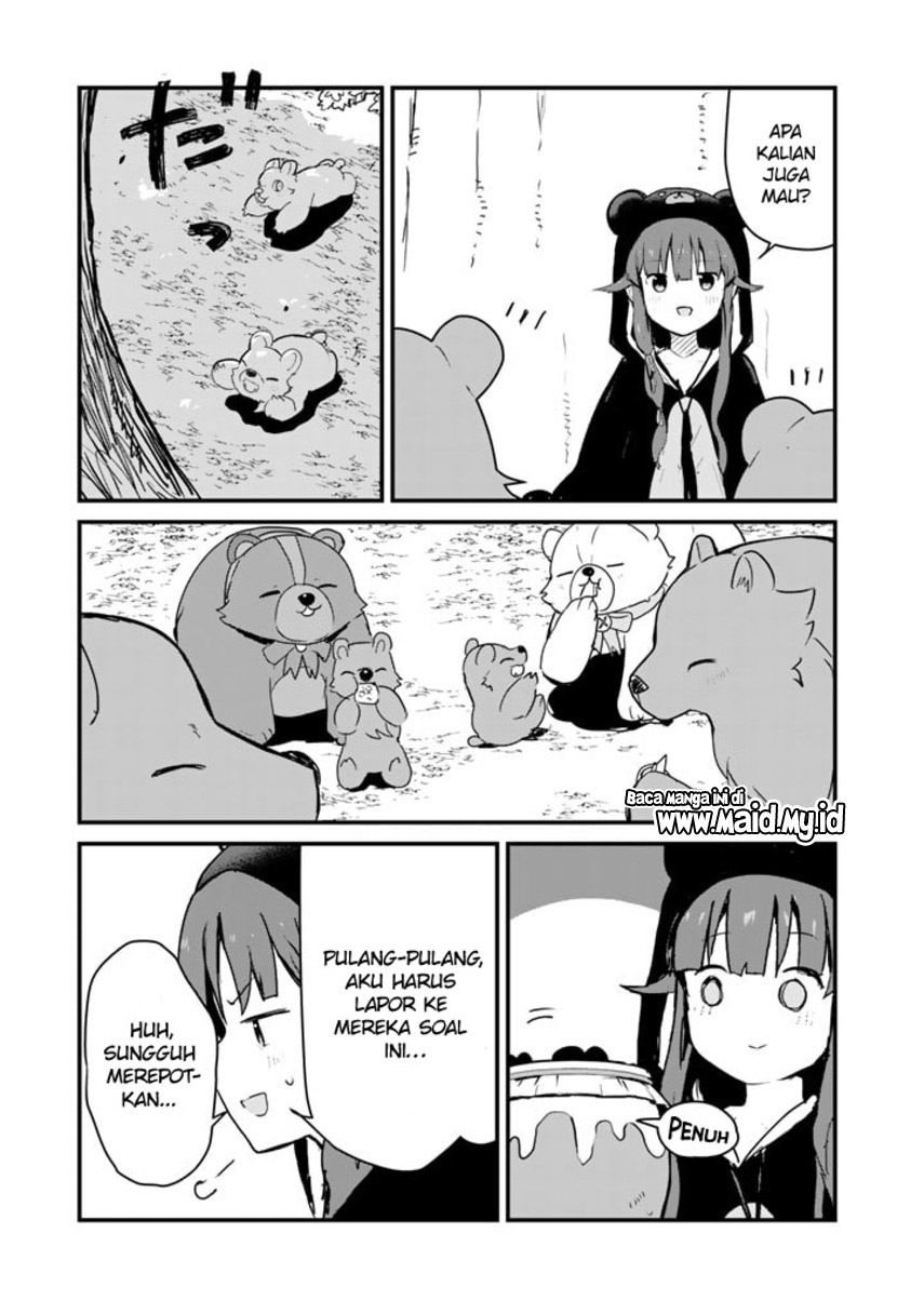 Kuma Kuma Kuma Bear chapter 83 halaman 17