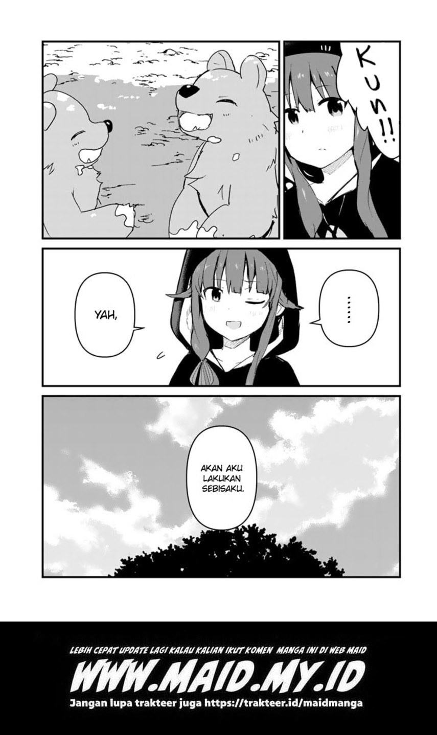 Kuma Kuma Kuma Bear chapter 83 halaman 18