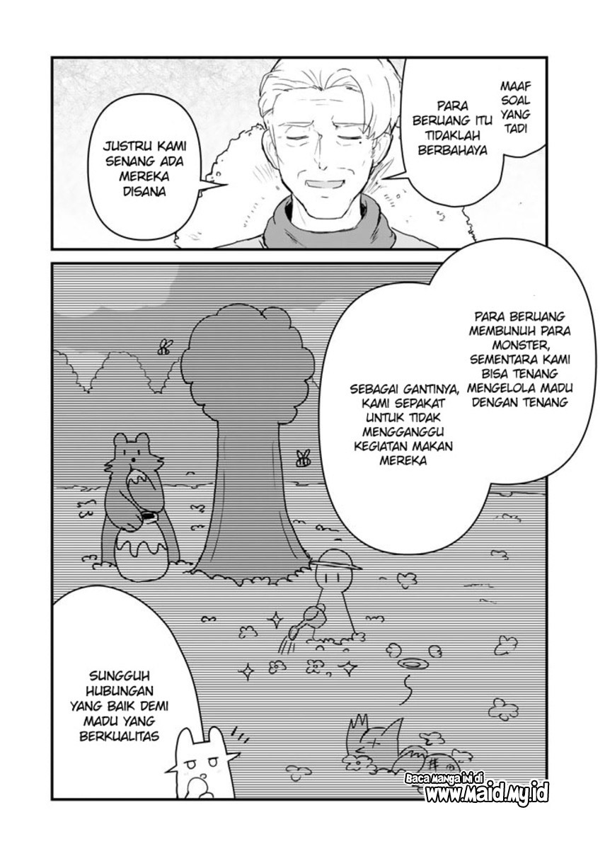 Kuma Kuma Kuma Bear Bab 84 halaman 11