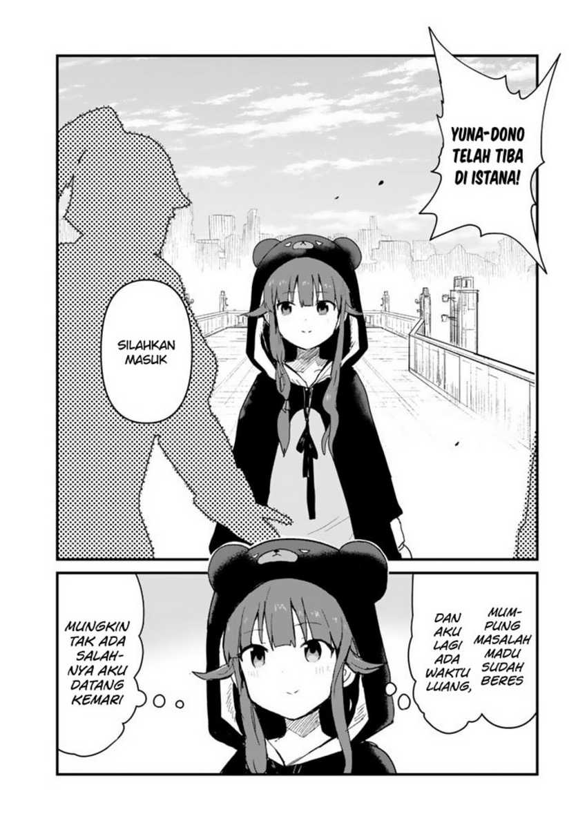 Kuma Kuma Kuma Bear chapter 85 halaman 4