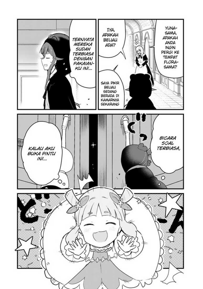 Kuma Kuma Kuma Bear chapter 85 halaman 5