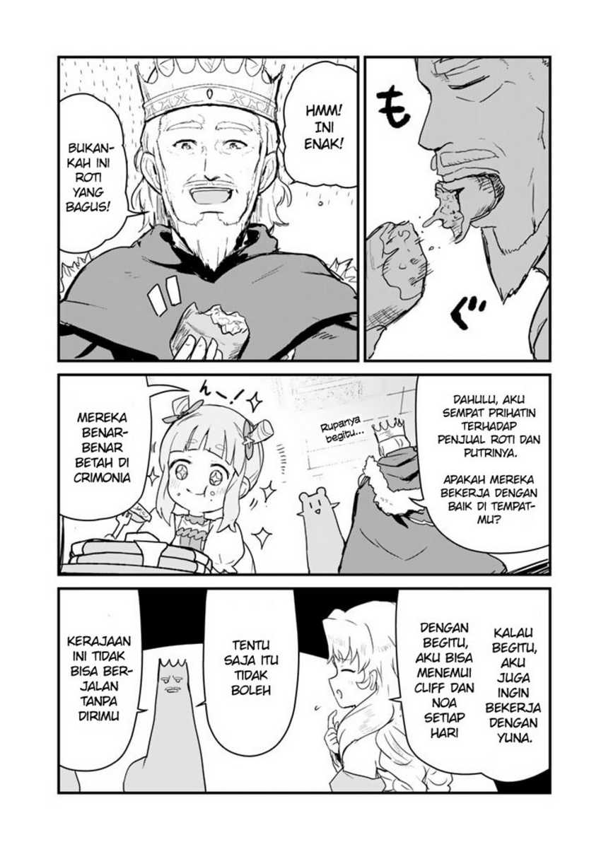 Kuma Kuma Kuma Bear chapter 85 halaman 8