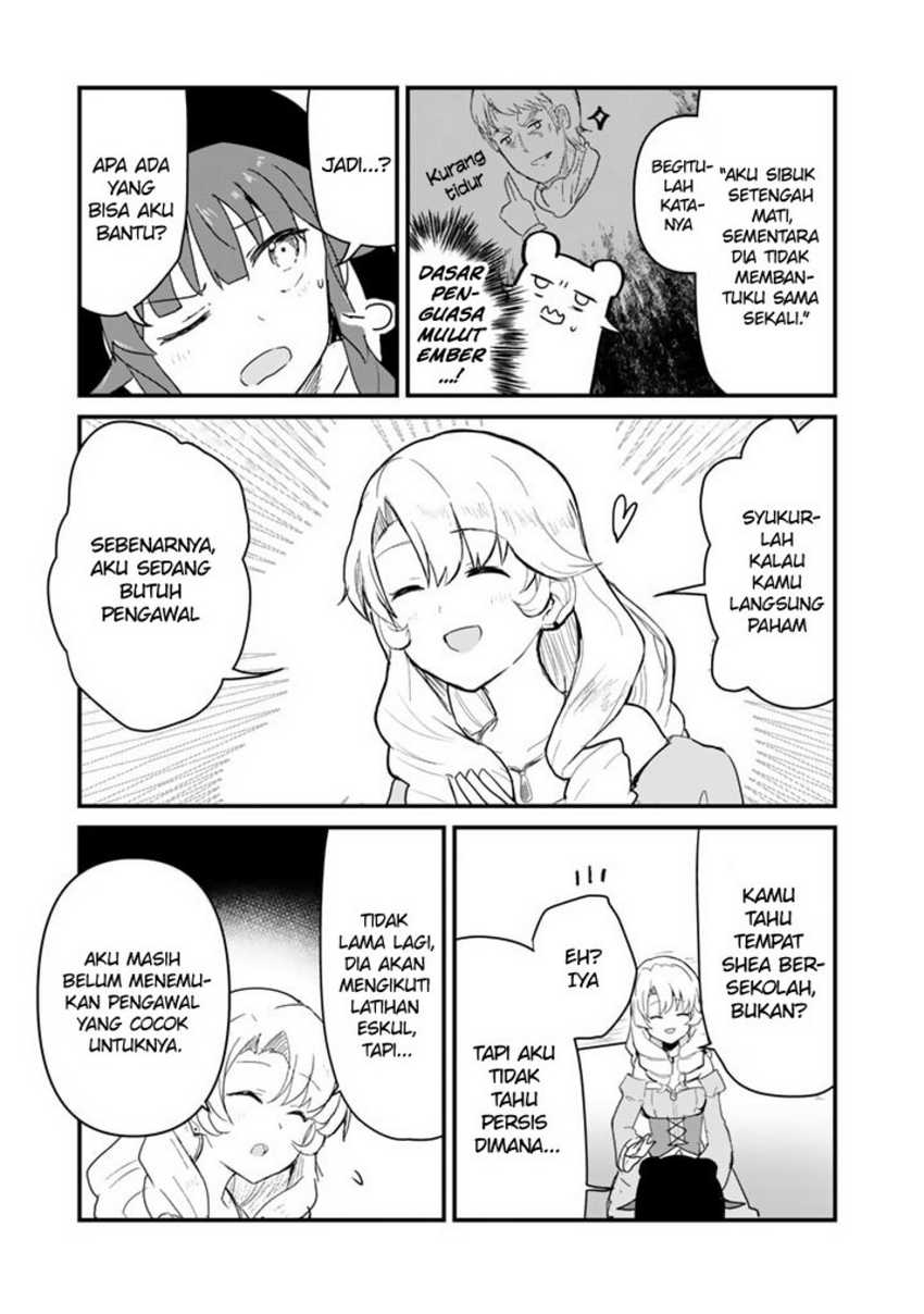 Kuma Kuma Kuma Bear chapter 85 halaman 17