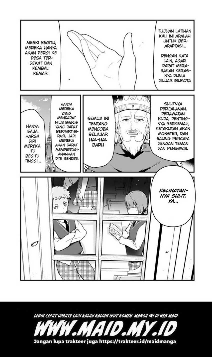 Kuma Kuma Kuma Bear chapter 85 halaman 18