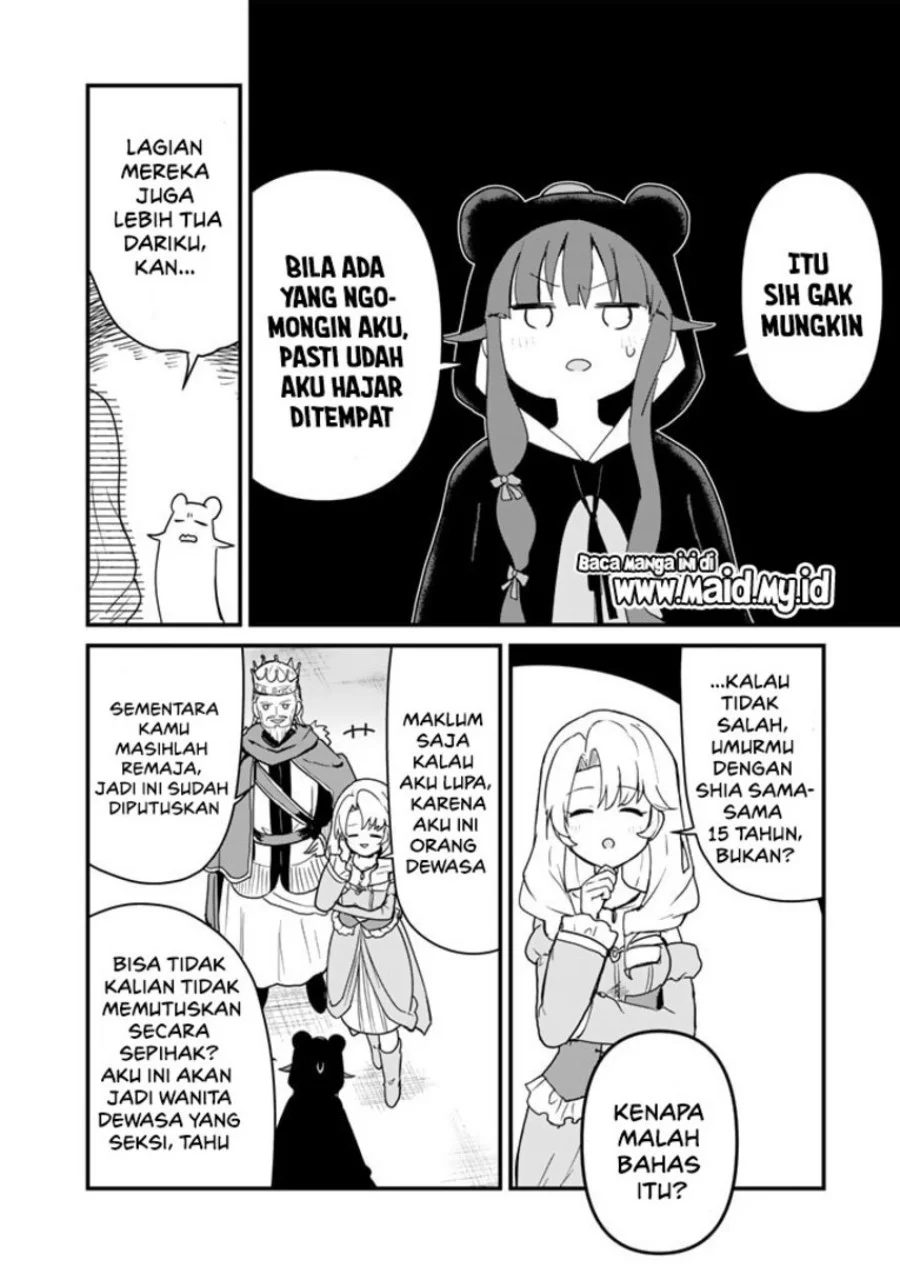 Kuma Kuma Kuma Bear chapter 86 halaman 4
