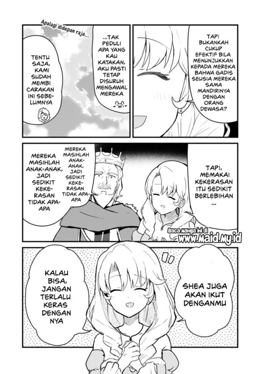 Kuma Kuma Kuma Bear chapter 86 halaman 5