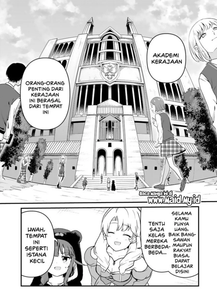 Kuma Kuma Kuma Bear chapter 86 halaman 6