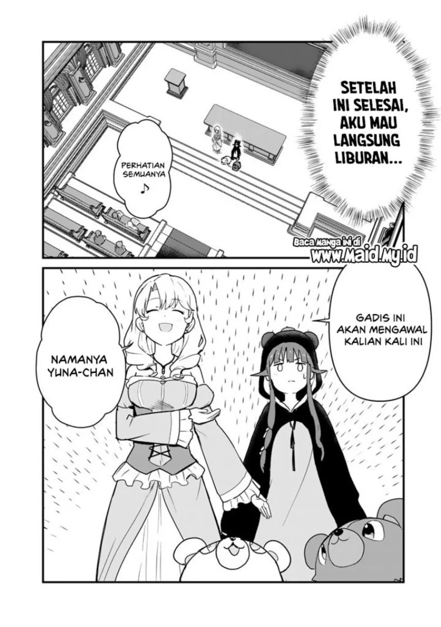 Kuma Kuma Kuma Bear chapter 86 halaman 8
