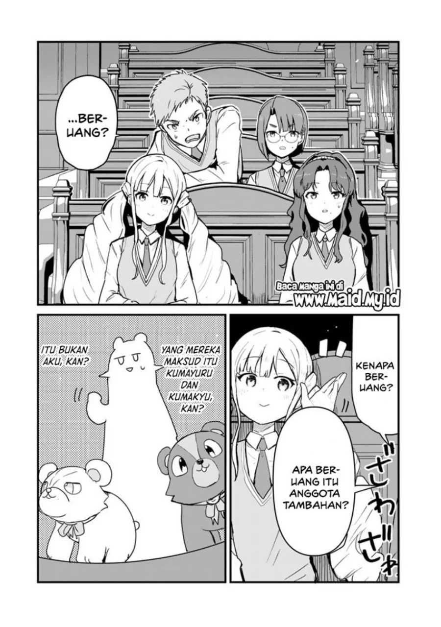 Kuma Kuma Kuma Bear chapter 86 halaman 9