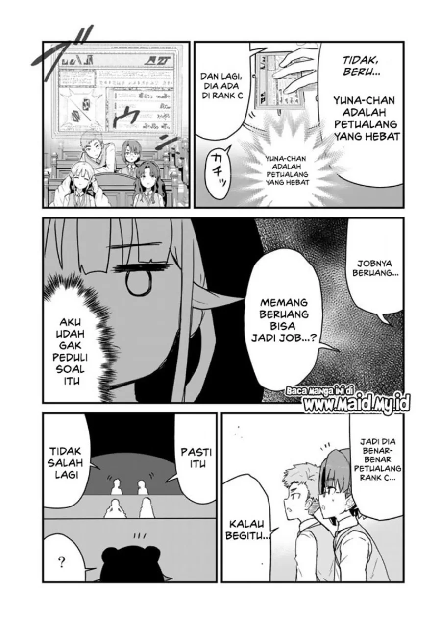 Kuma Kuma Kuma Bear chapter 86 halaman 10