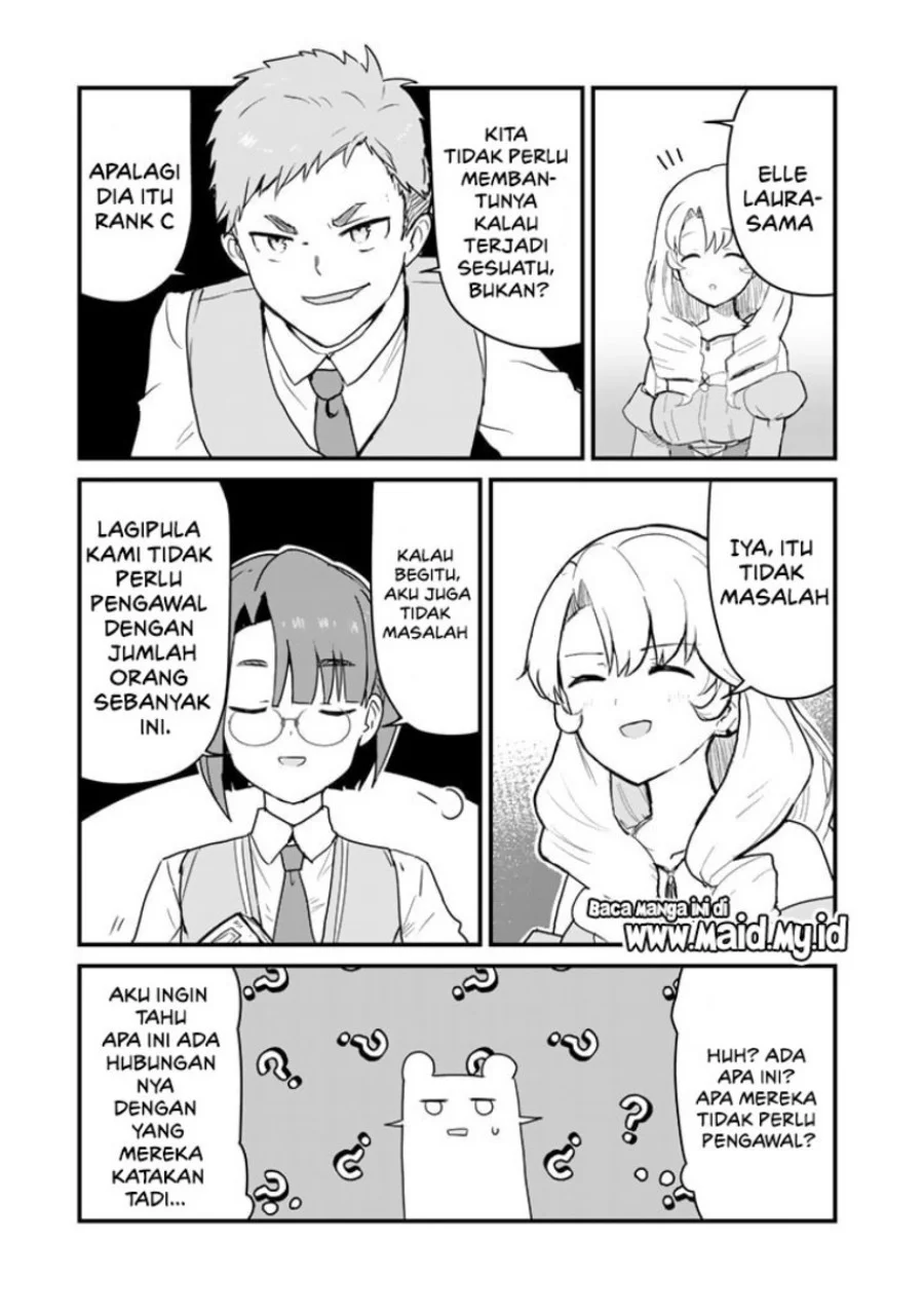 Kuma Kuma Kuma Bear chapter 86 halaman 11