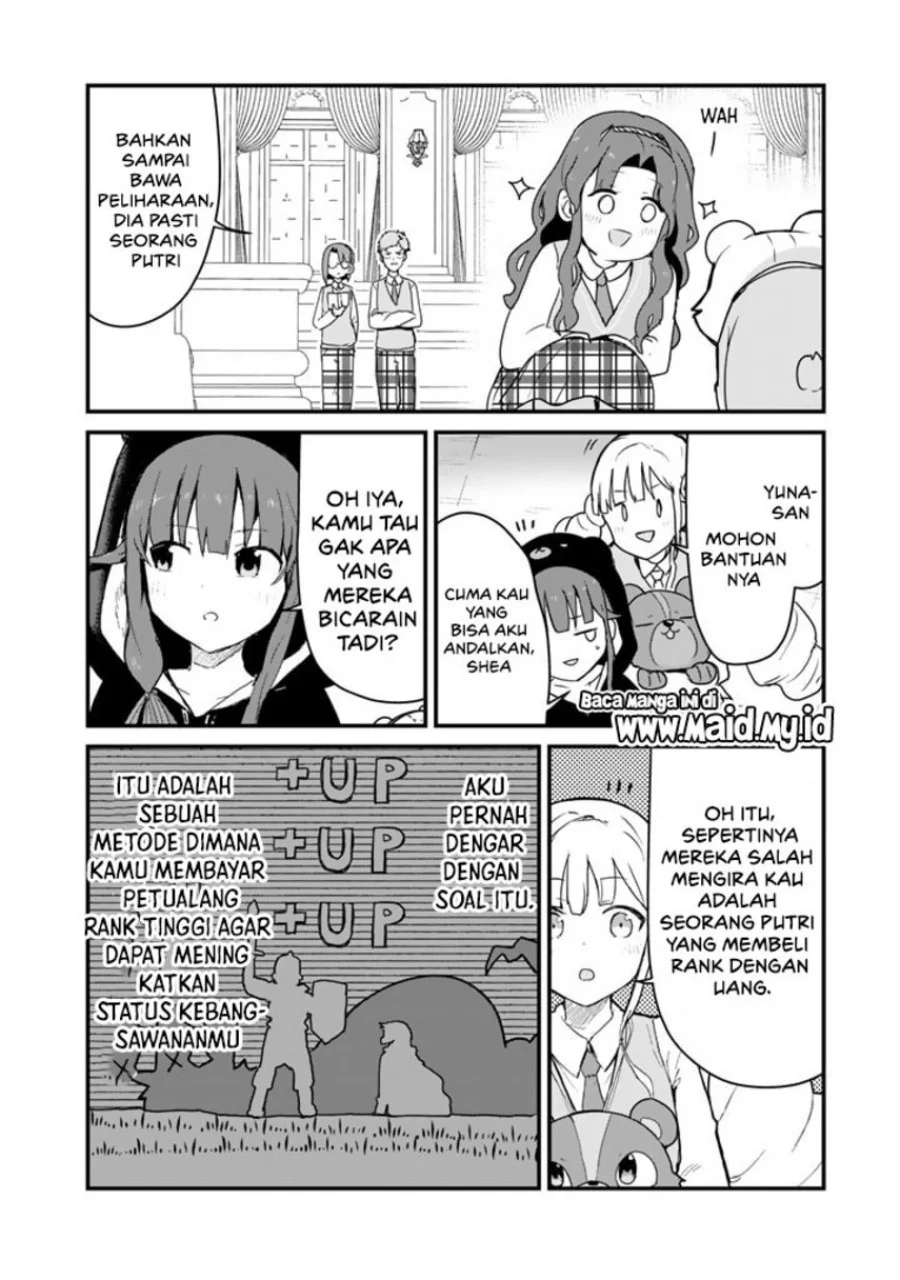 Kuma Kuma Kuma Bear chapter 86 halaman 14