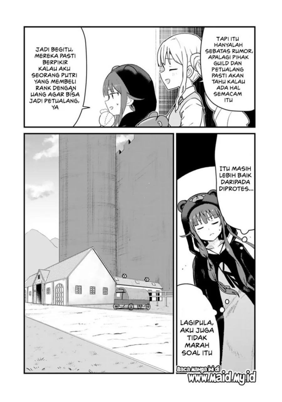 Kuma Kuma Kuma Bear chapter 86 halaman 15