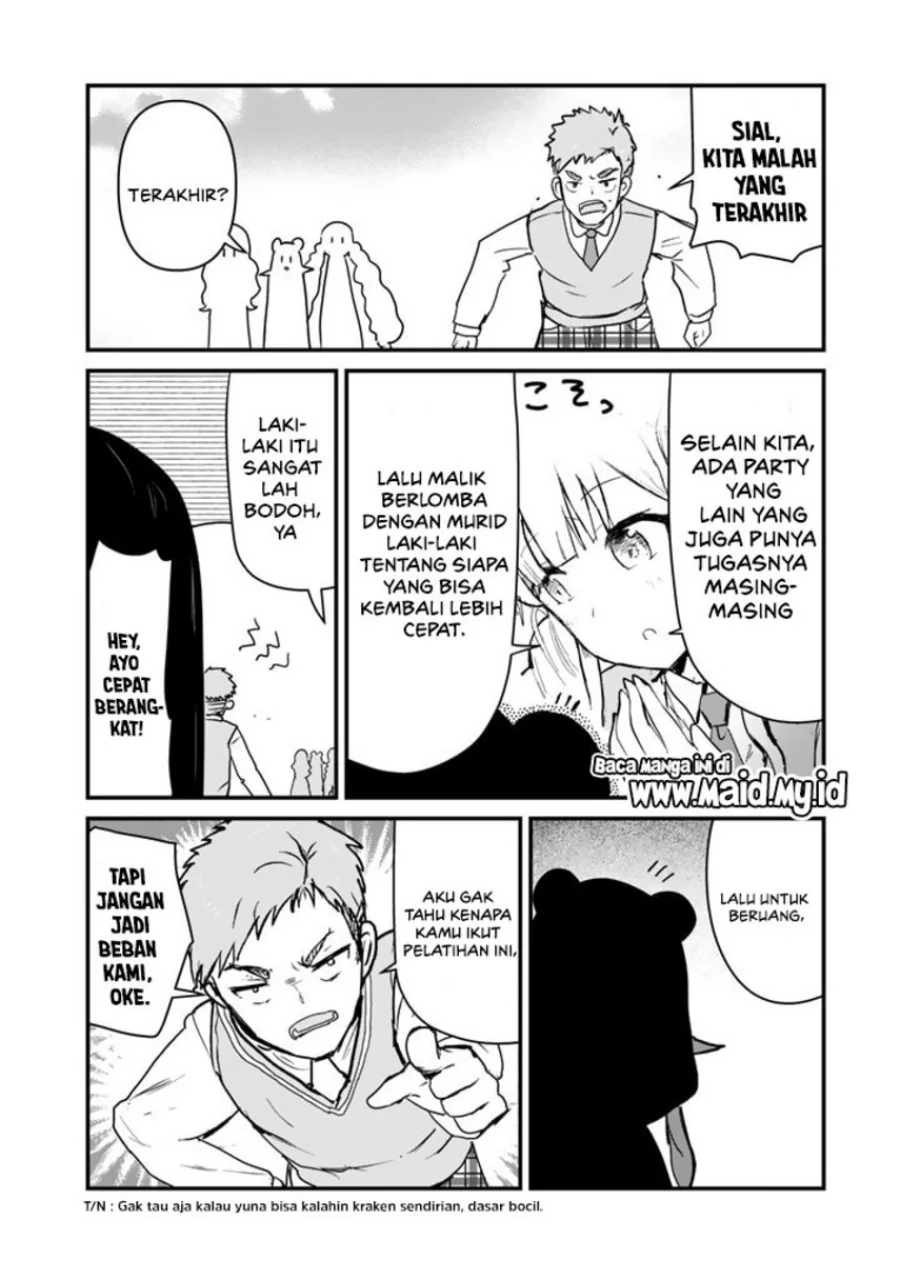 Kuma Kuma Kuma Bear chapter 86 halaman 16