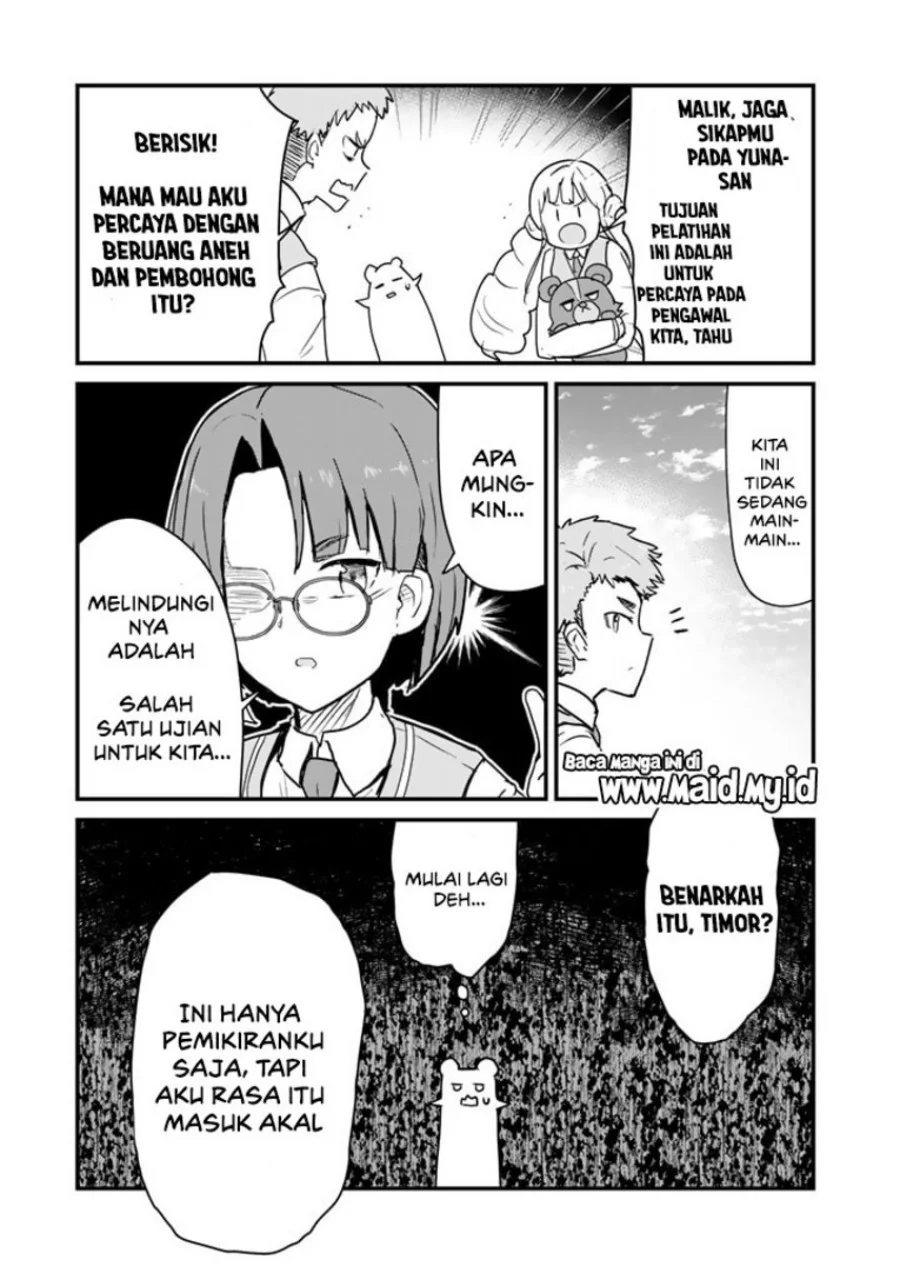 Kuma Kuma Kuma Bear chapter 86 halaman 17