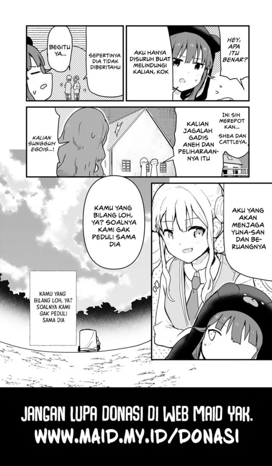 Kuma Kuma Kuma Bear chapter 86 halaman 18