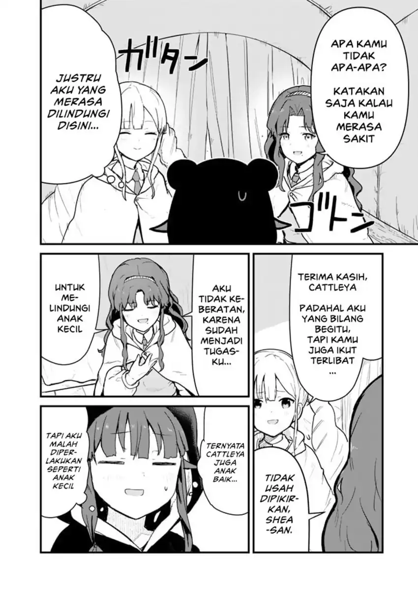 Kuma Kuma Kuma Bear chapter 87 halaman 4