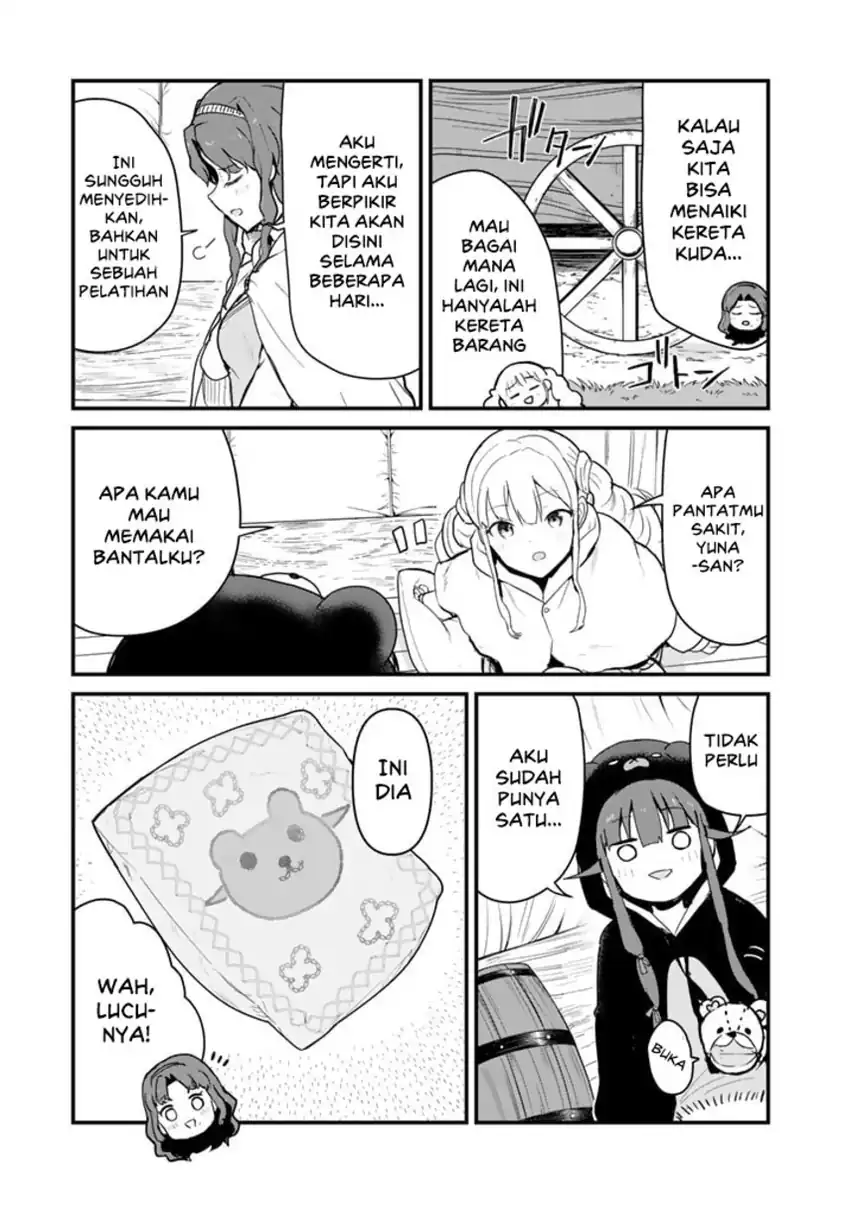 Kuma Kuma Kuma Bear chapter 87 halaman 5