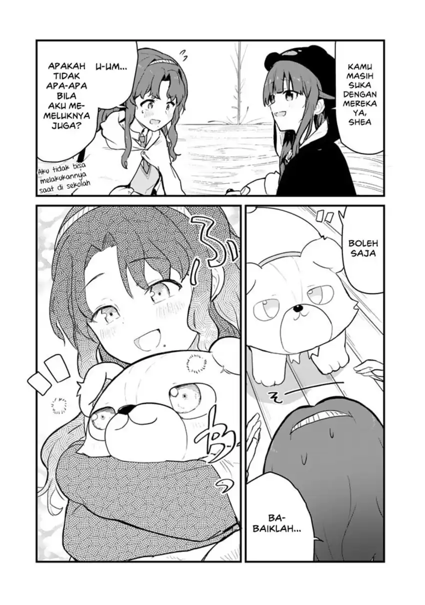 Kuma Kuma Kuma Bear chapter 87 halaman 7