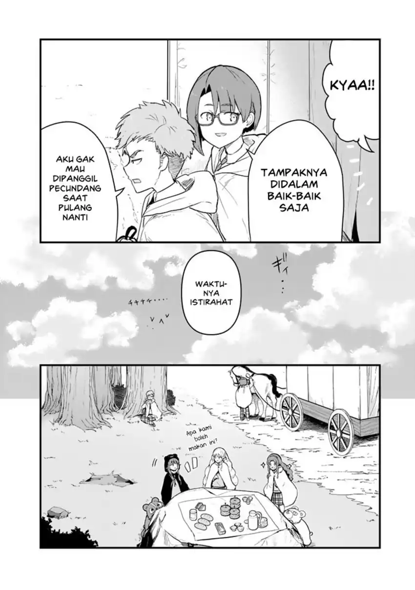 Kuma Kuma Kuma Bear chapter 87 halaman 8