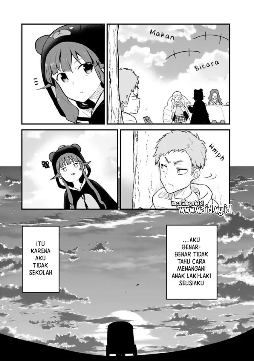 Kuma Kuma Kuma Bear chapter 87 halaman 9