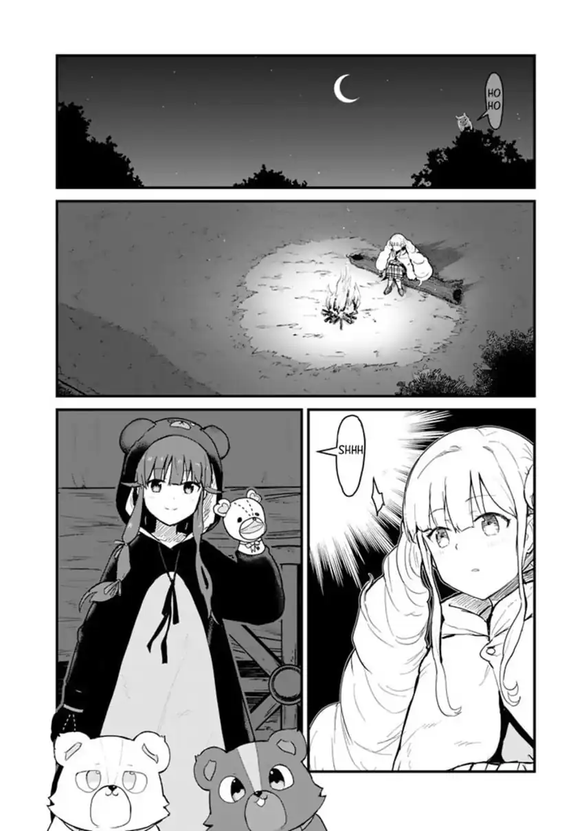 Kuma Kuma Kuma Bear chapter 87 halaman 10