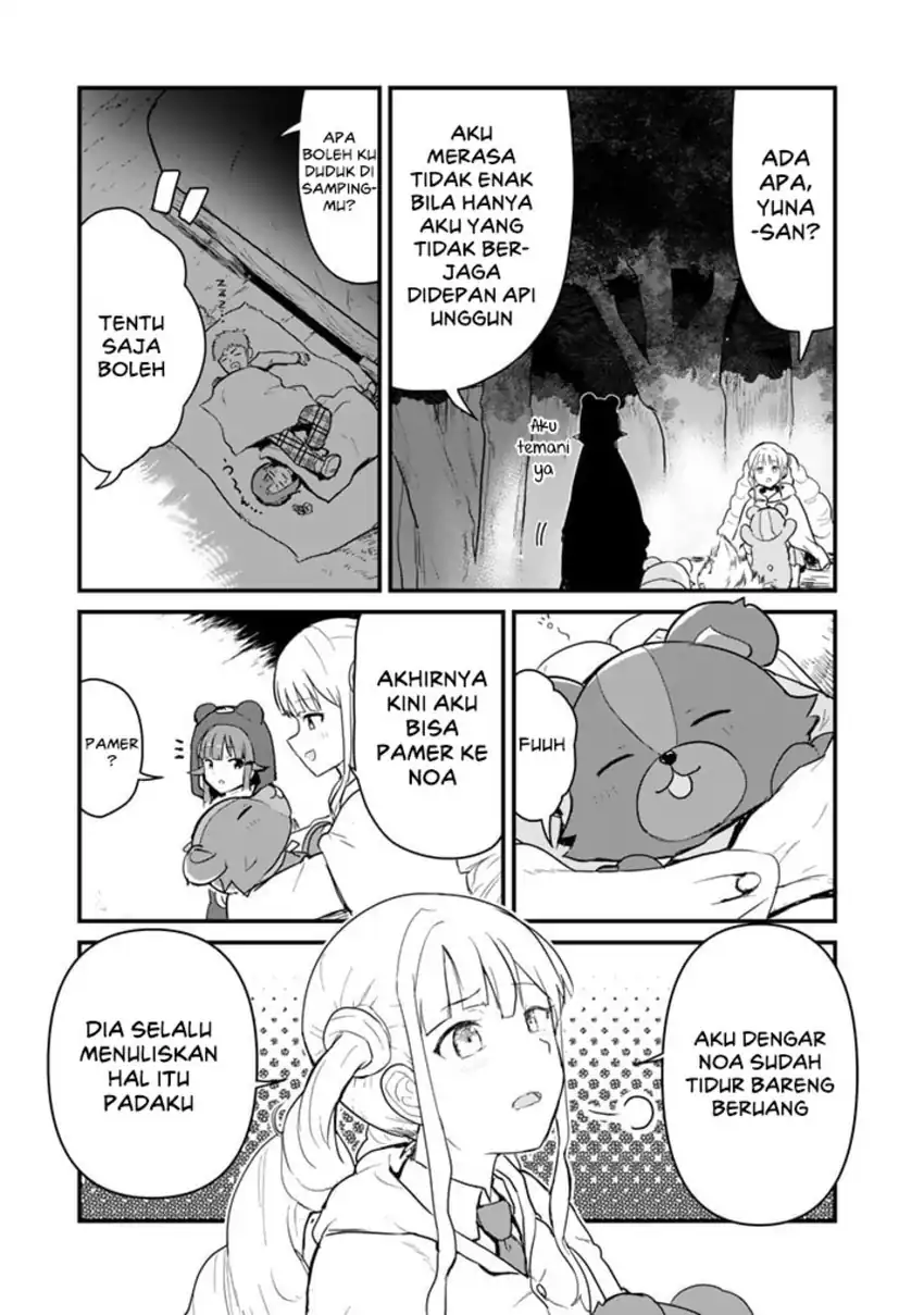 Kuma Kuma Kuma Bear chapter 87 halaman 11