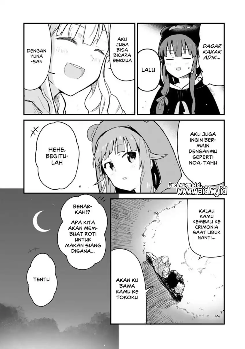 Kuma Kuma Kuma Bear chapter 87 halaman 12