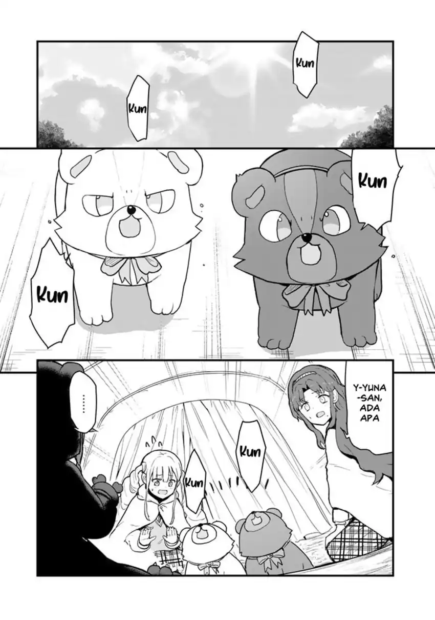 Kuma Kuma Kuma Bear chapter 87 halaman 13