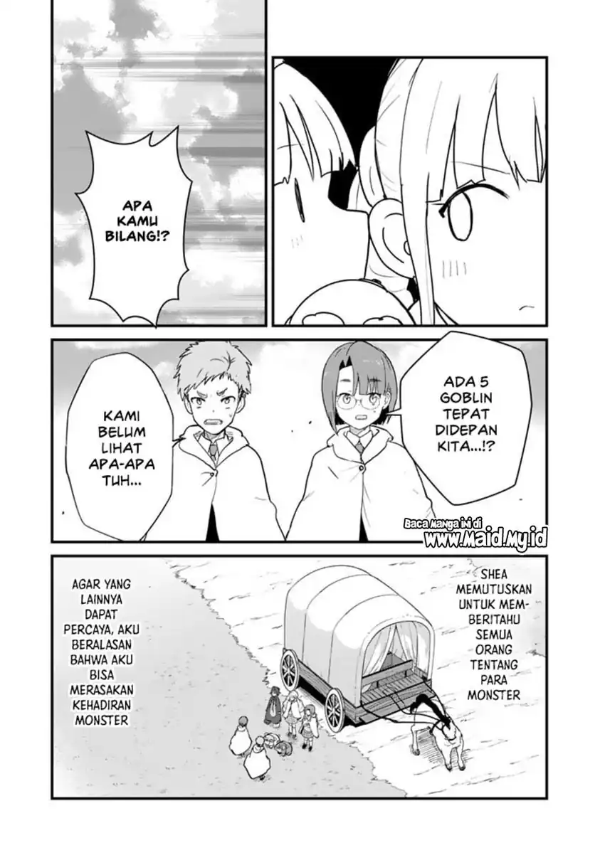 Kuma Kuma Kuma Bear chapter 87 halaman 15