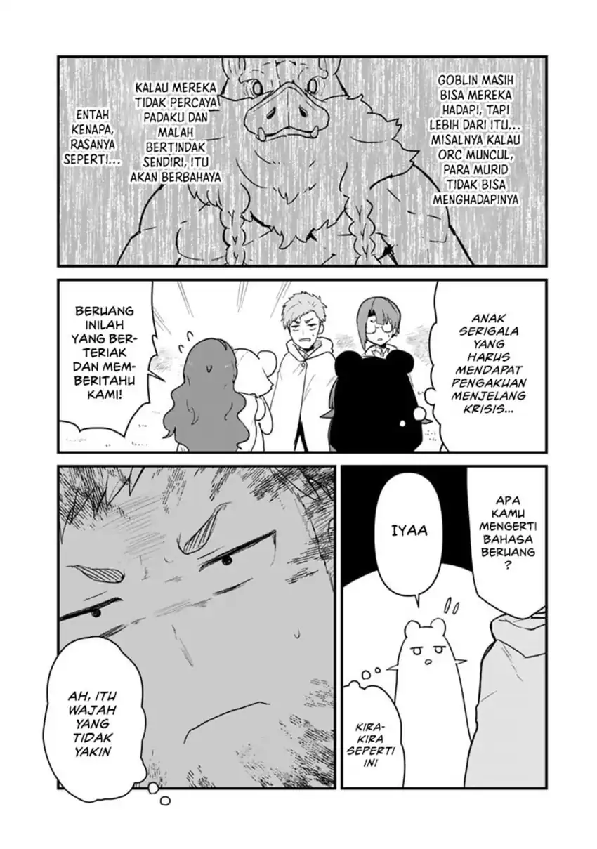 Kuma Kuma Kuma Bear chapter 87 halaman 16