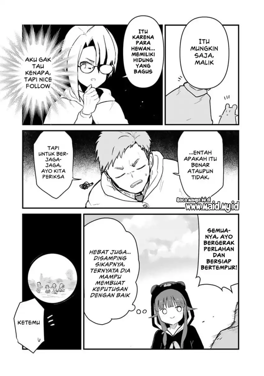 Kuma Kuma Kuma Bear chapter 87 halaman 17