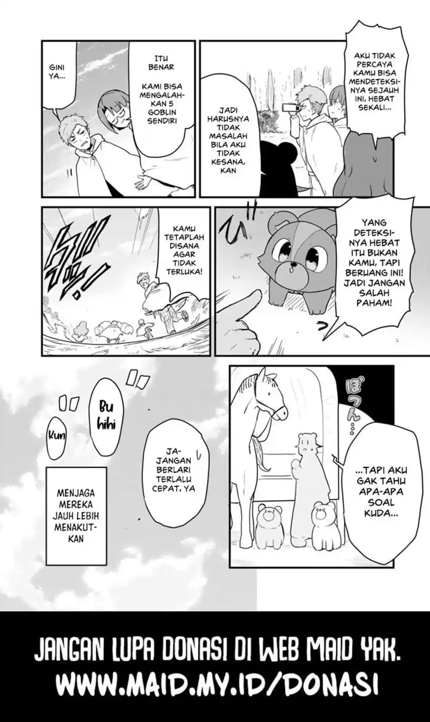 Kuma Kuma Kuma Bear chapter 87 halaman 18