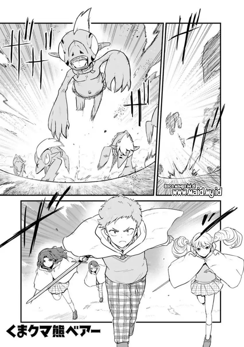 Kuma Kuma Kuma Bear chapter 88 halaman 3