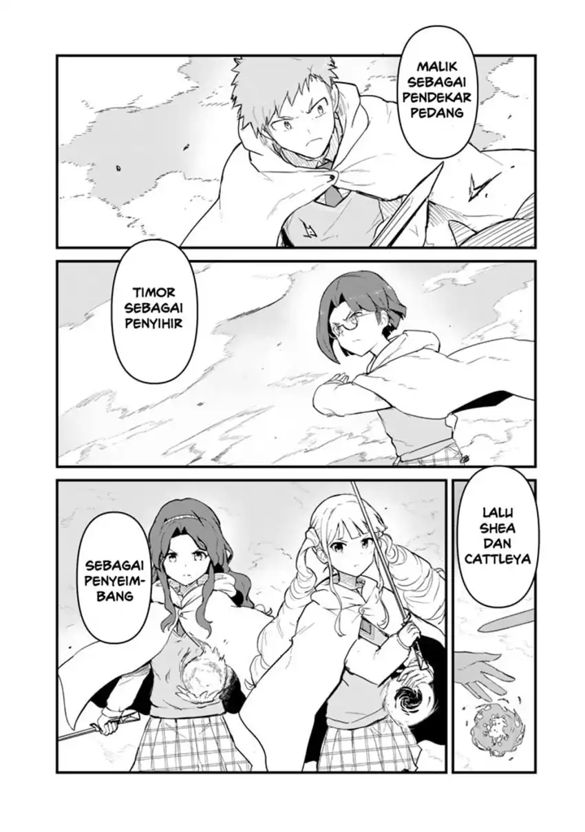 Kuma Kuma Kuma Bear chapter 88 halaman 6