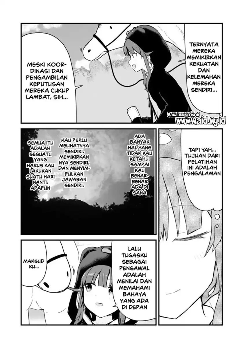 Kuma Kuma Kuma Bear chapter 88 halaman 7