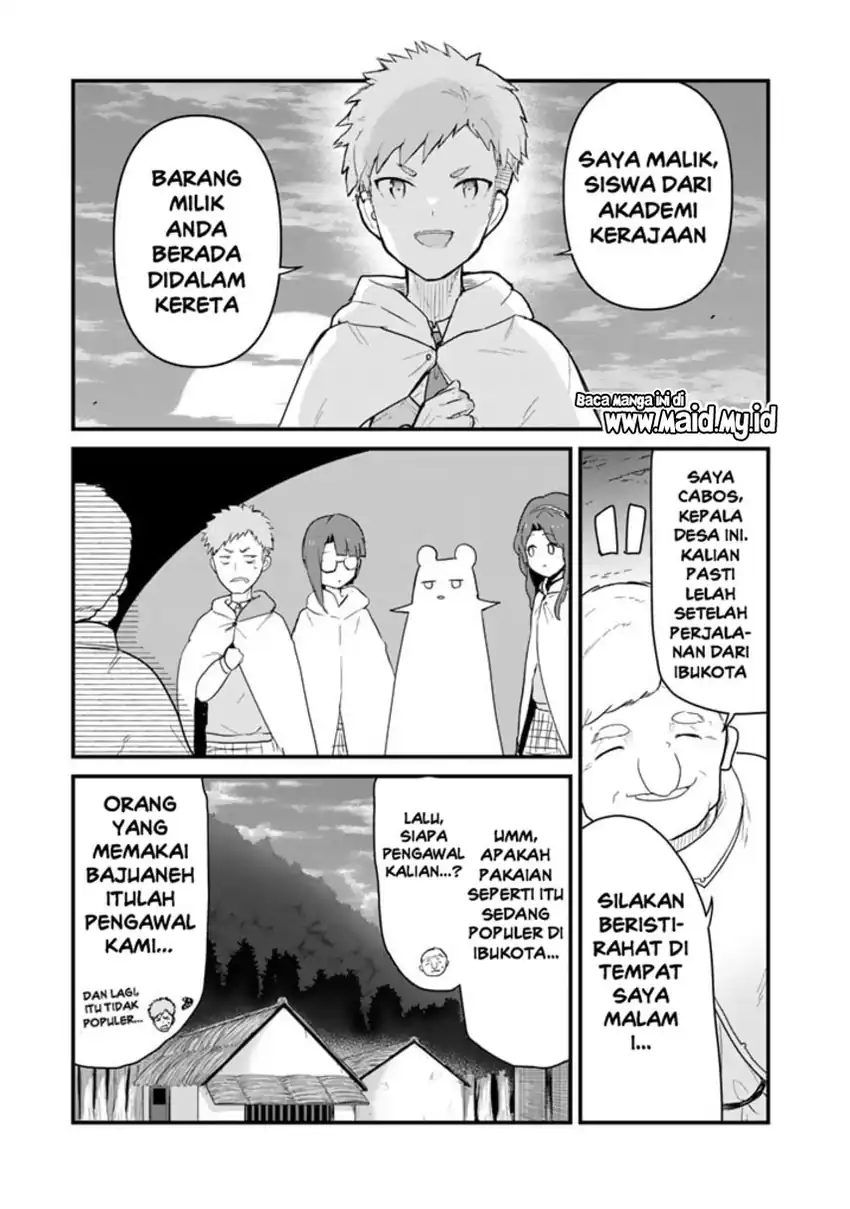 Kuma Kuma Kuma Bear chapter 88 halaman 9