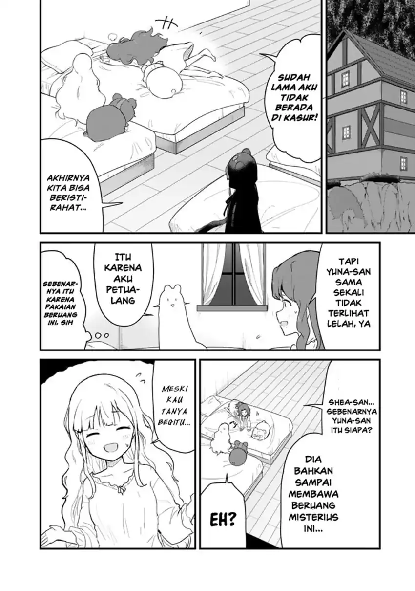 Kuma Kuma Kuma Bear chapter 88 halaman 10