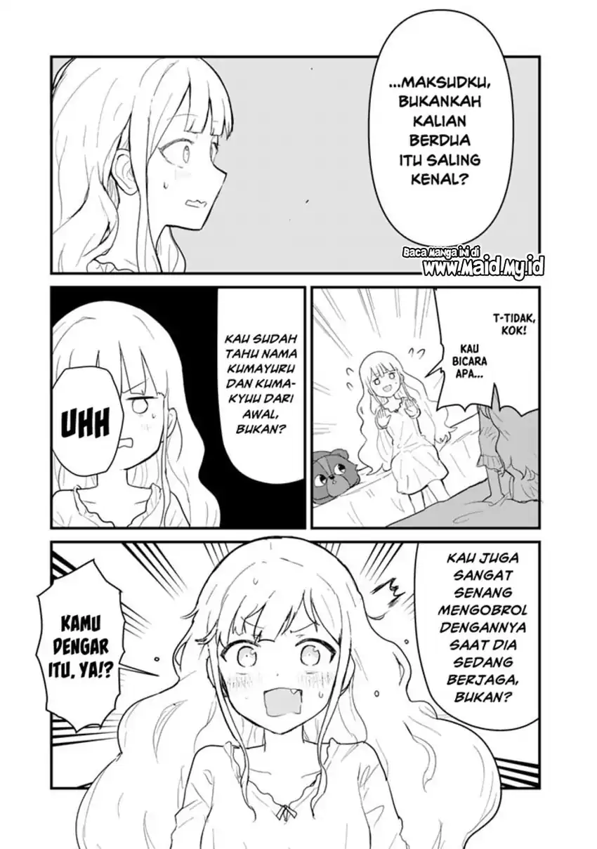 Kuma Kuma Kuma Bear chapter 88 halaman 11