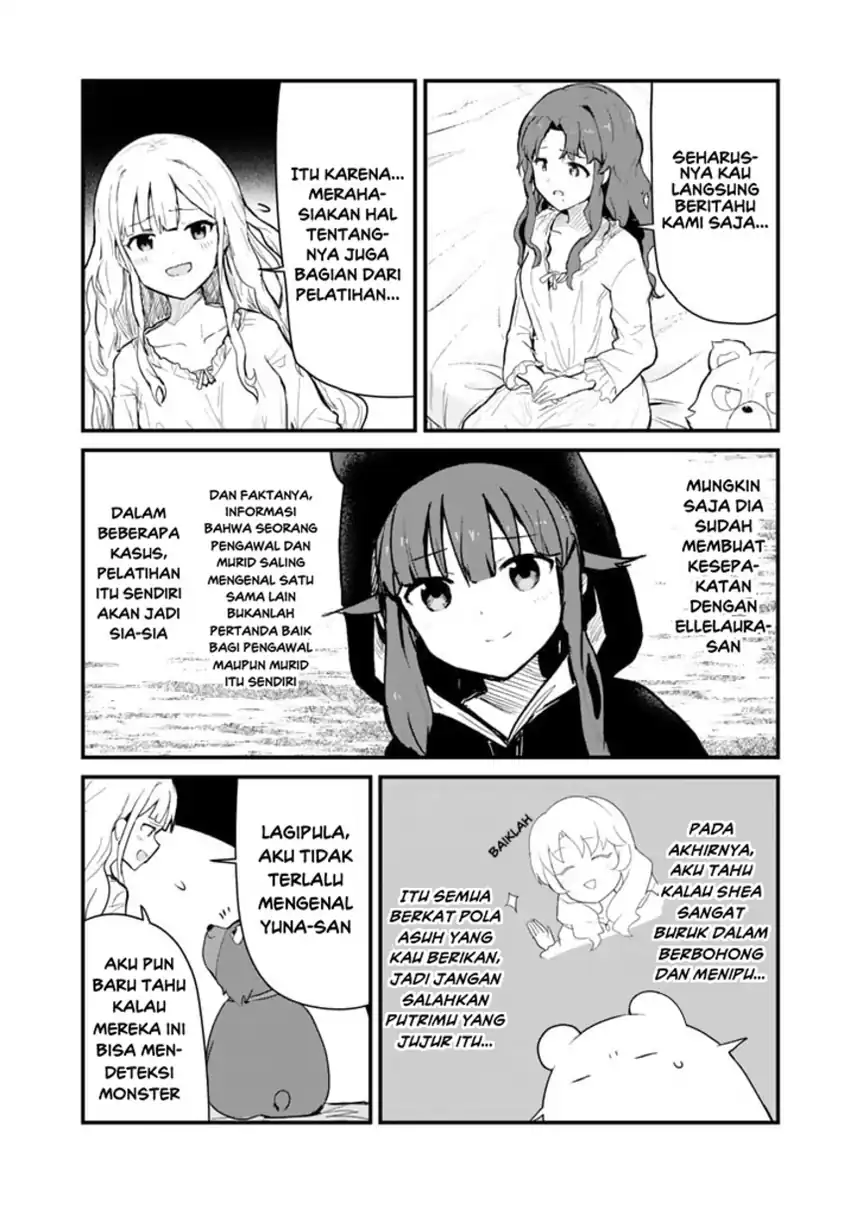 Kuma Kuma Kuma Bear chapter 88 halaman 12