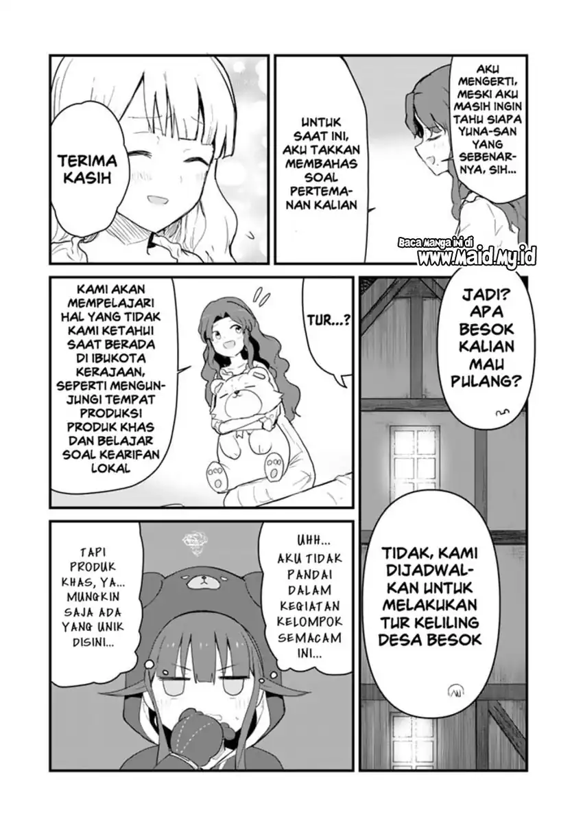 Kuma Kuma Kuma Bear chapter 88 halaman 13