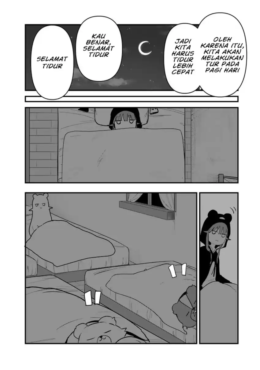 Kuma Kuma Kuma Bear chapter 88 halaman 14