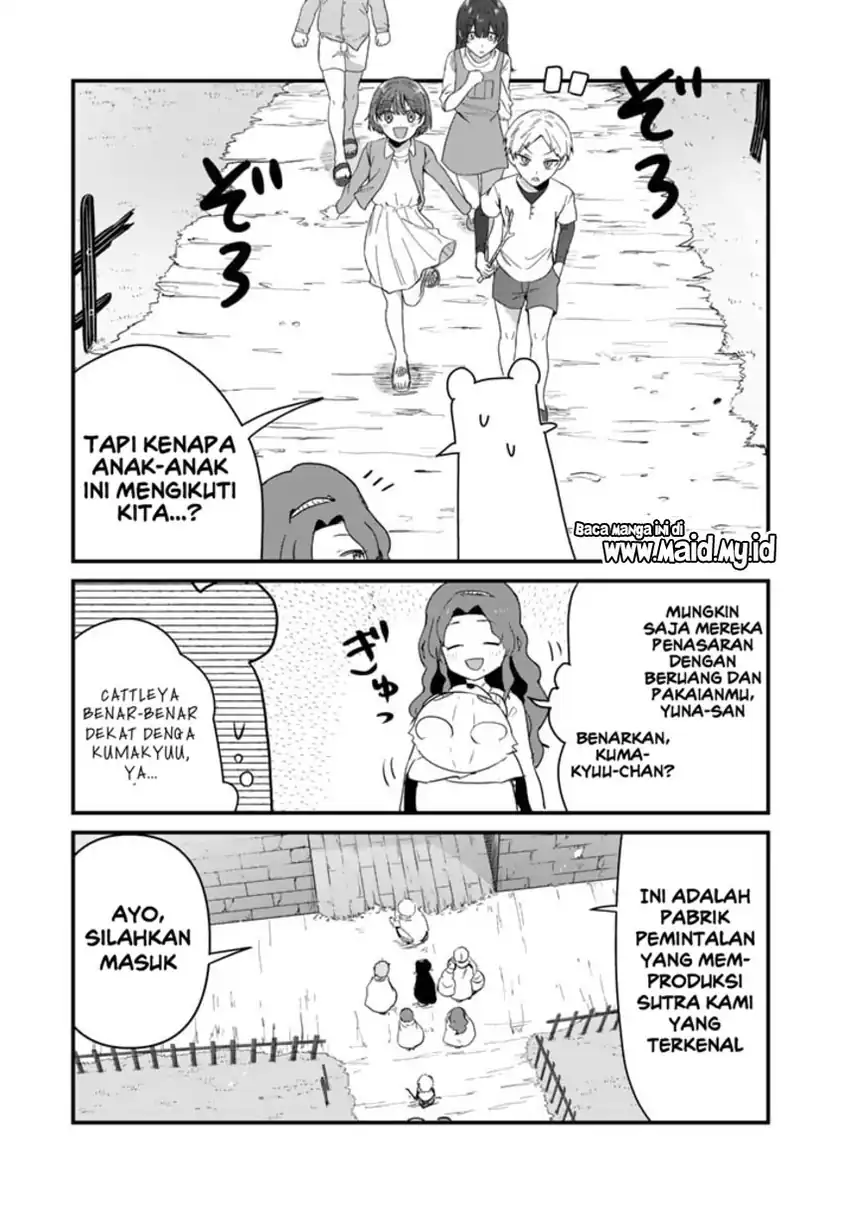 Kuma Kuma Kuma Bear chapter 88 halaman 17